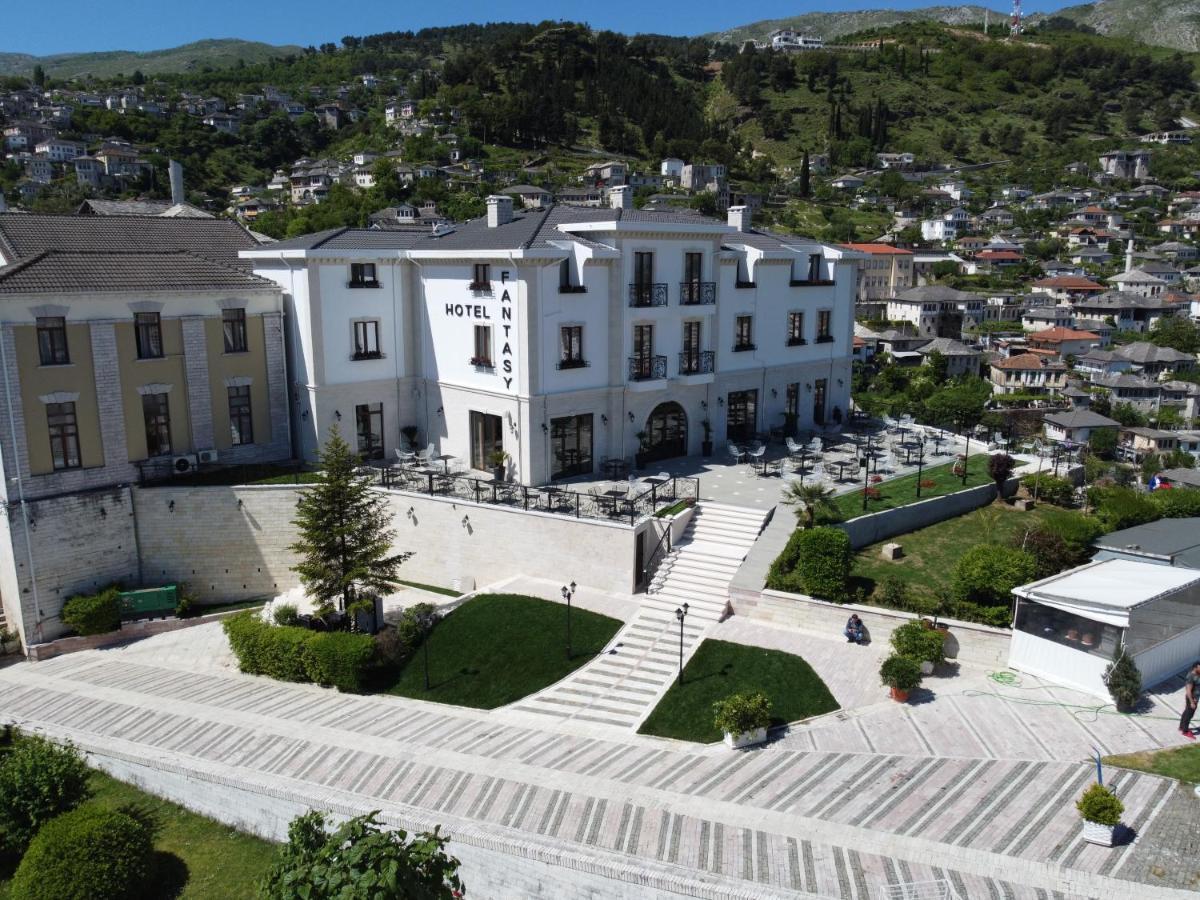 Hotel Fantasy Gjirokastër Exterior foto