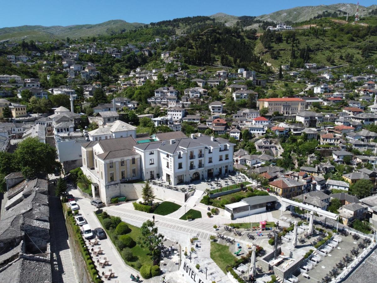 Hotel Fantasy Gjirokastër Exterior foto